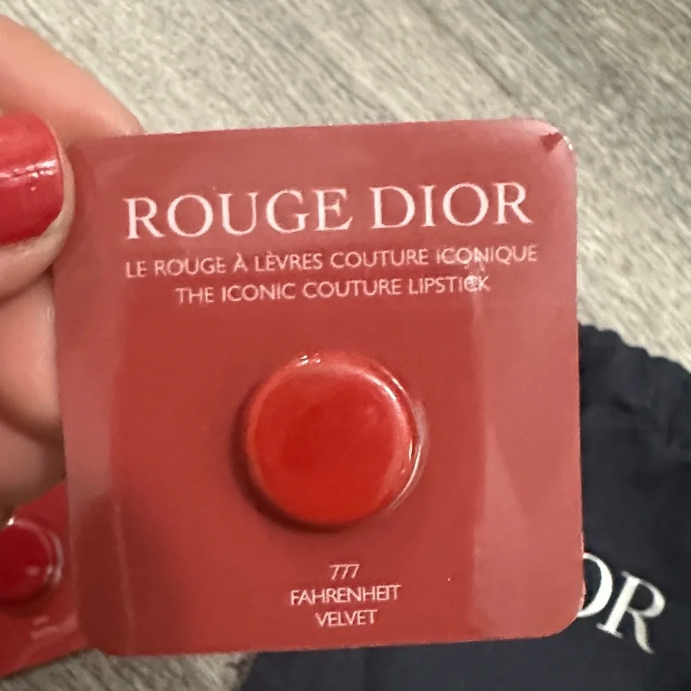 Dior Rouge Lipstick Collection with Pouch